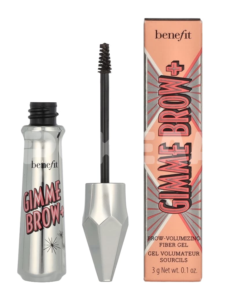 Benefit Gimme Brow+ Brow-Volumizing Fiber Gel 3g - #6 Warm Black-Brown 1