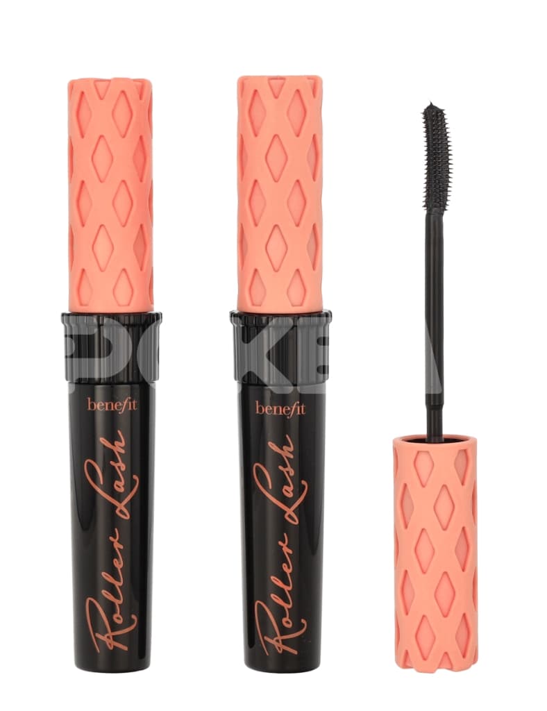 Benefit Ready To Roll Mascara Duo 17g - 2x Roller Lash Mascara/Travel Set 2
