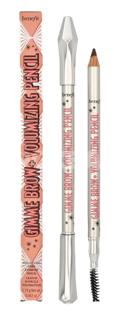 Benefit Gimme Brow+ Volumizing Pencil 1.2g - #4 Warm Deep Brown 1