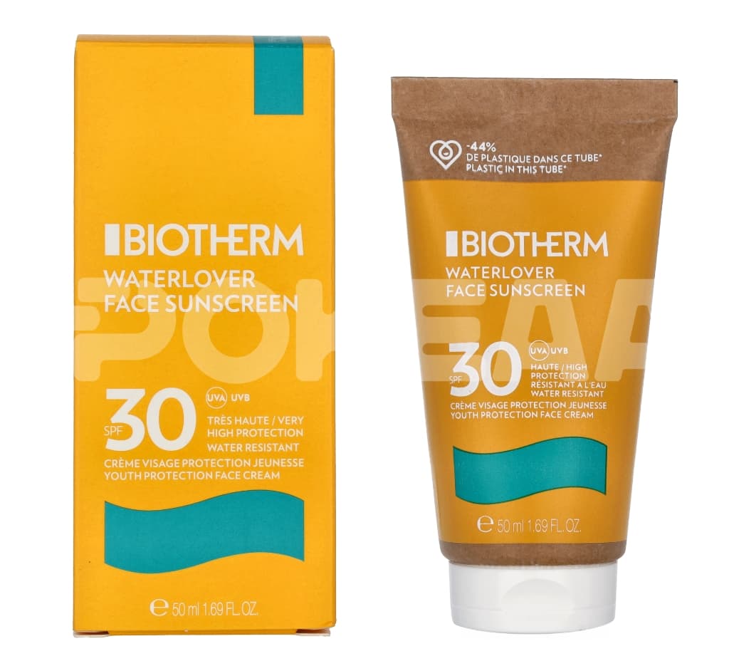 Biotherm Waterlover Face Sunscreen Cream SPF30 50ml 1