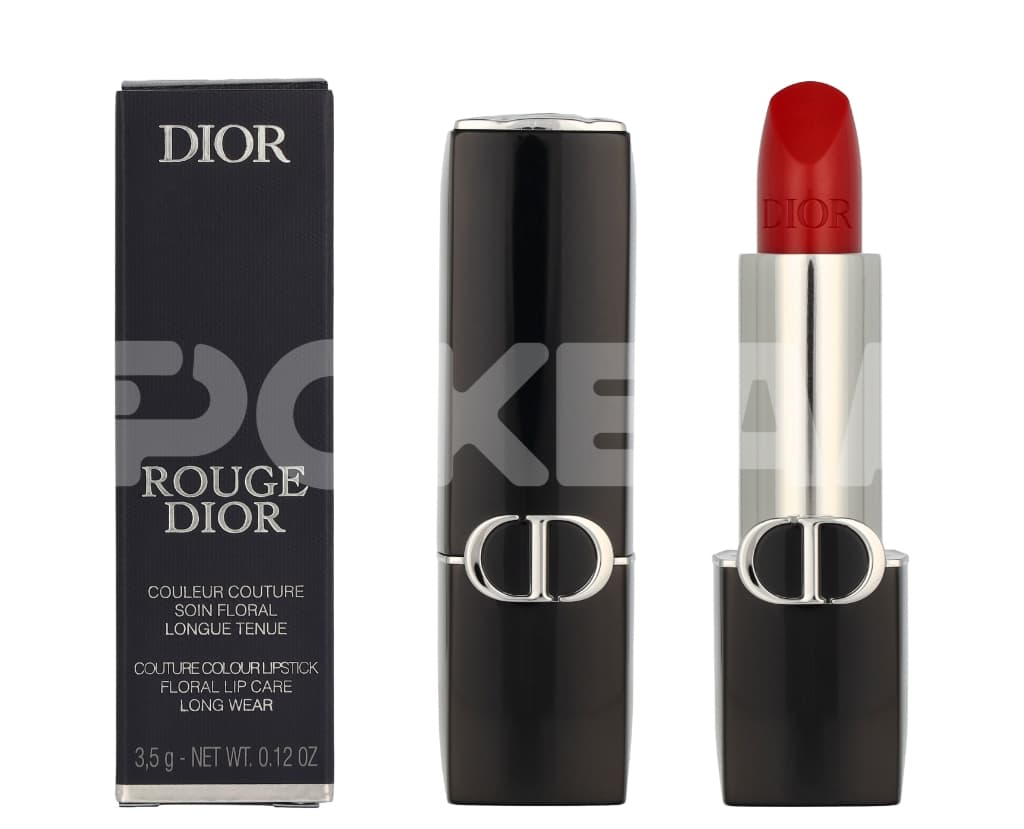 Dior Rouge Dior Satin Lipstick 3.5g - #080 Red Smile 1