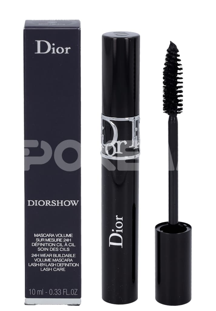 Dior Diorshow 24H Wear Buildable Volume Mascara 10ml - #090 Black 1