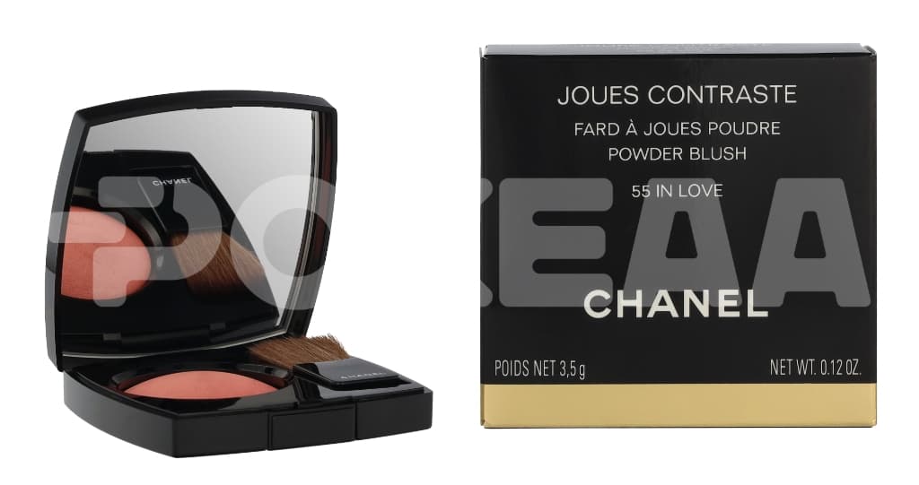 Chanel Joues Contraste Powder Blush 3.5g - #55 In Love 1