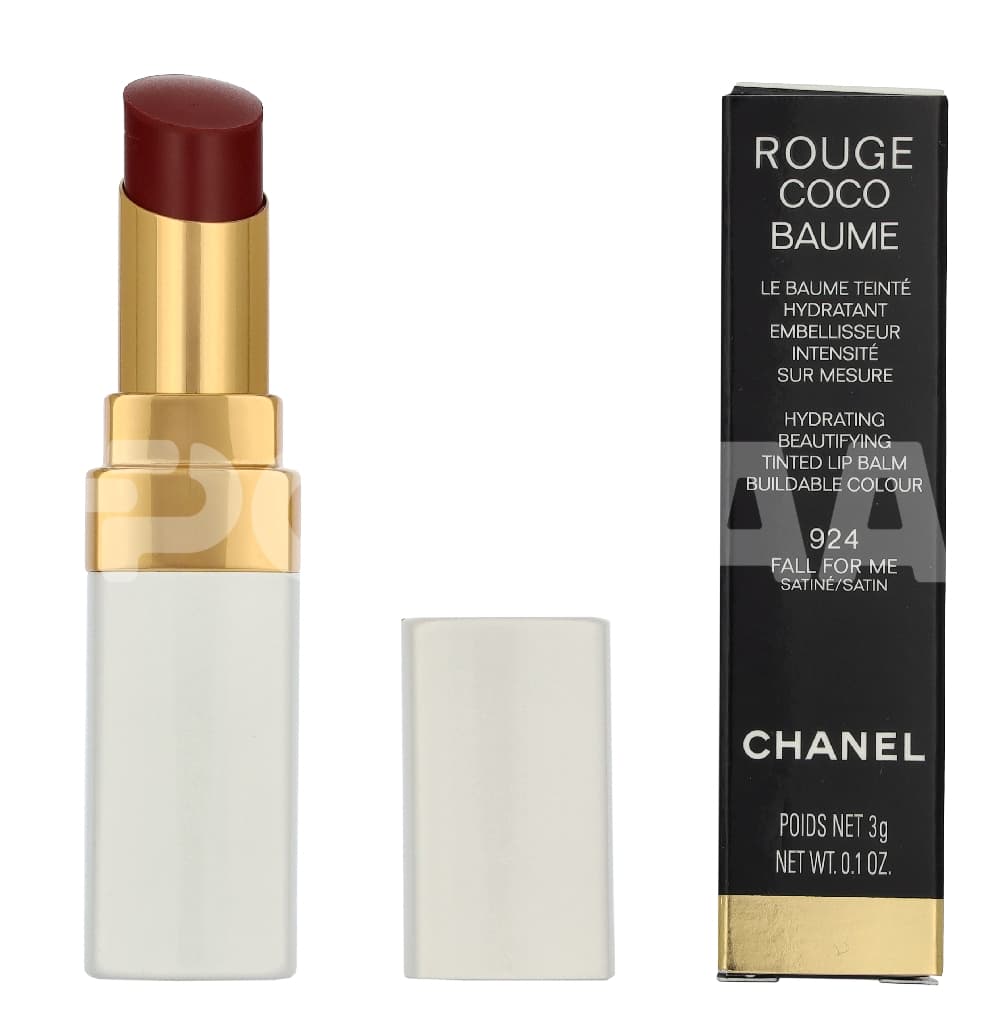 Chanel Rouge Coco Hydrating Beautifying Tinted Lip Balm 3g - #924 Fall For Me 1