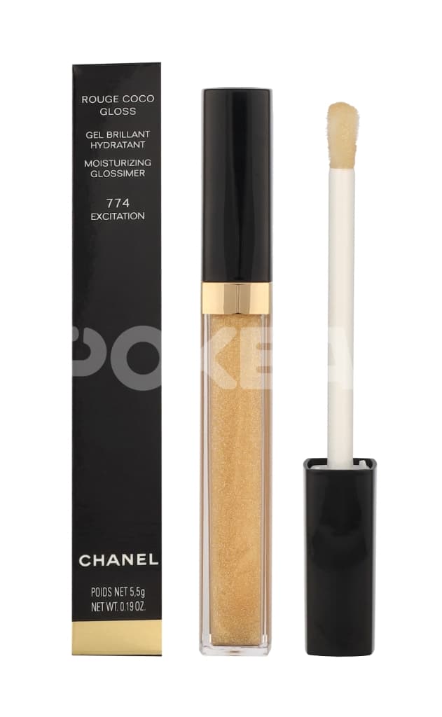 Chanel Rouge Coco Gloss Top Coat Lipgloss 5.5g - #774 Excitation 1