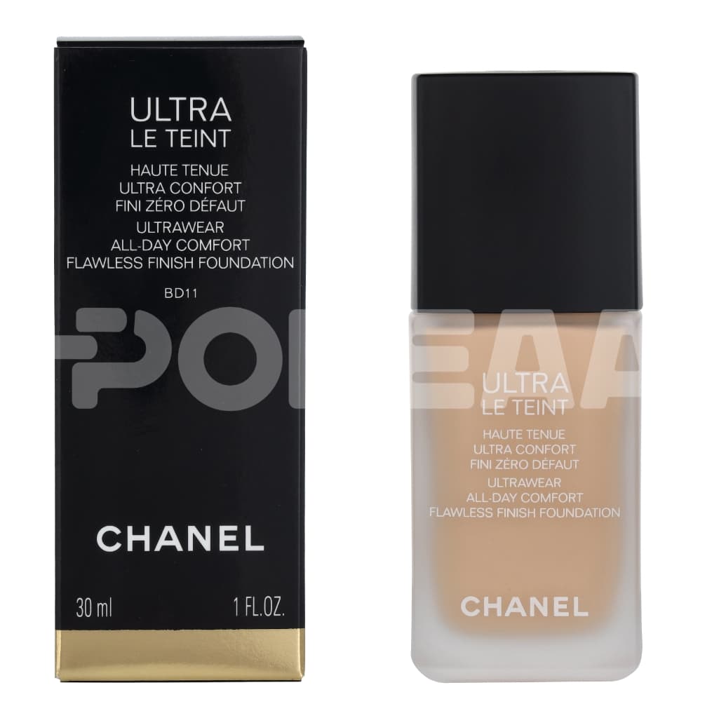 Chanel Ultra Le Teint Flawless Finish Fluid Foundation 30ml - BD11 1