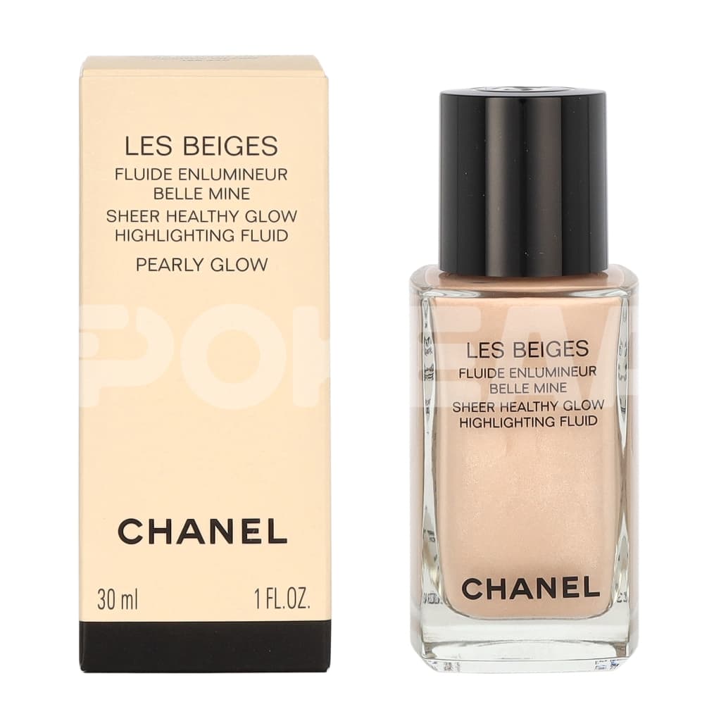 Chanel Les Beiges Sheer Healthy Glow Hightlighting Fluid 30ml - Pearly Glow 1