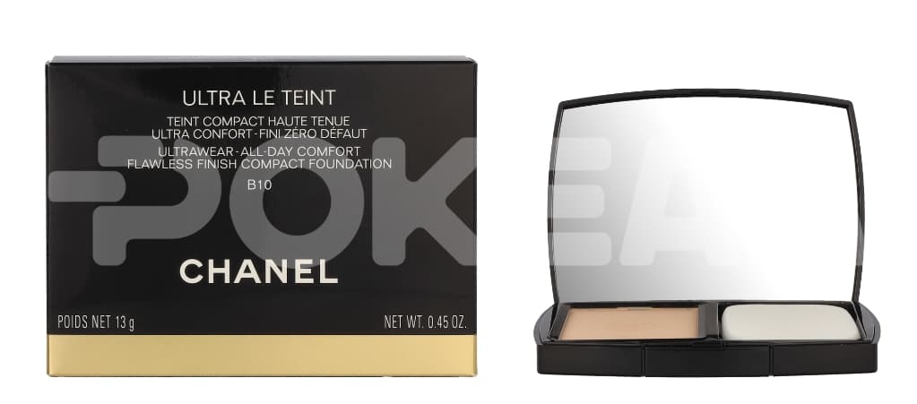 Chanel Ultra Le Teint Flawless Finish Compact Foundation 13g - B10 1