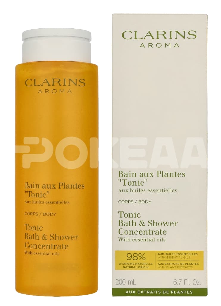 Clarins Tonic Bath & Shower Concentrate 200ml 1