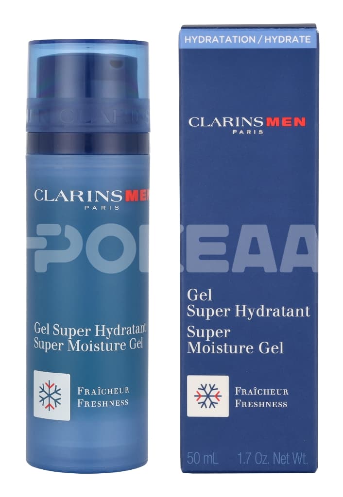 Clarins Men Super Moisture Gel Freshness 50ml 1