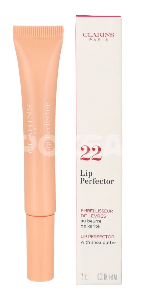 Clarins Natural Lip Perfector 12ml - #22 Peach Glow 1