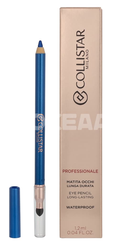 Collistar Professional Waterproof Eye Pencil 1.2ml - #16 Blu Shangai 1