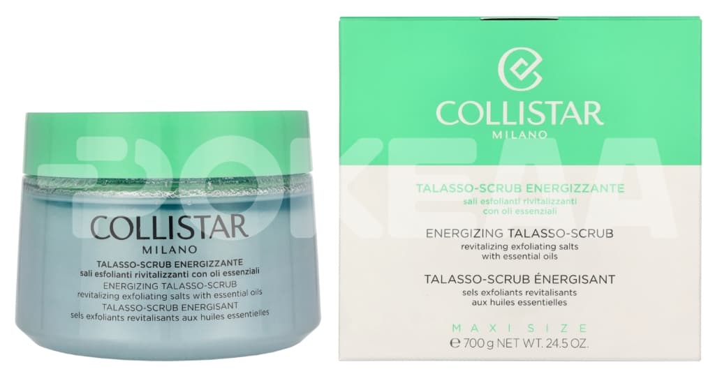 Collistar Energizing Talasso-Scrub Revitalizing Exfoliating Salts With Essential Oils 700g 1