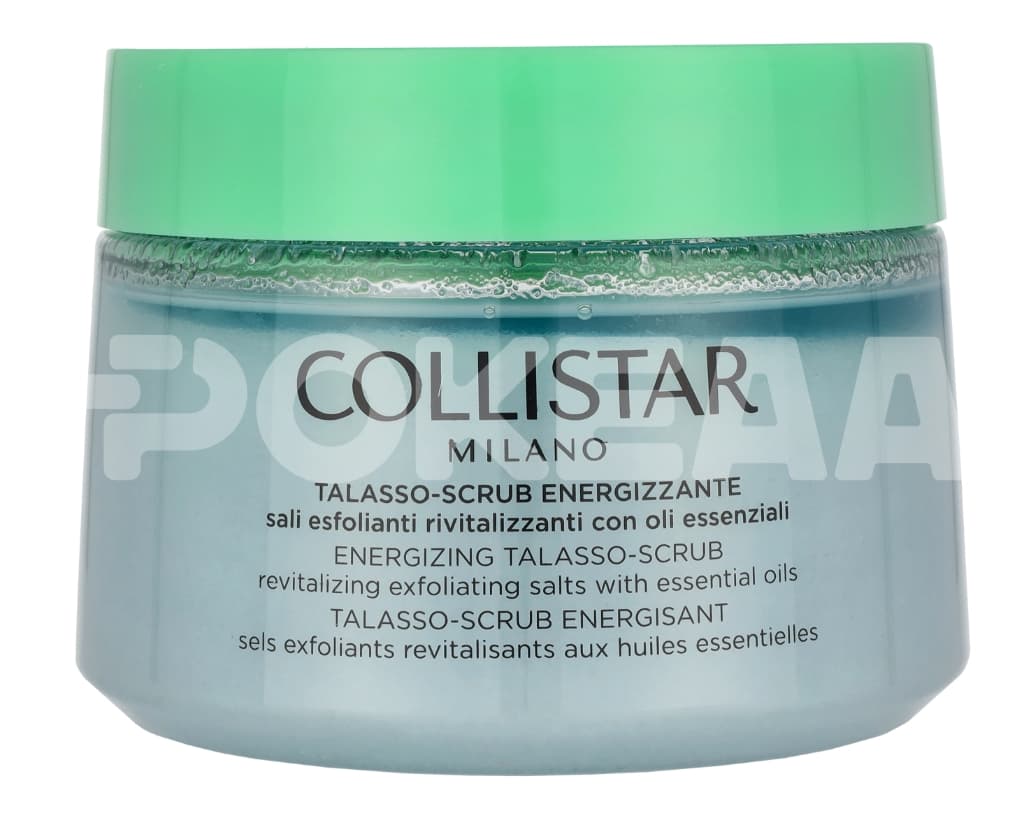 Collistar Energizing Talasso-Scrub Revitalizing Exfoliating Salts With Essential Oils 700g 2