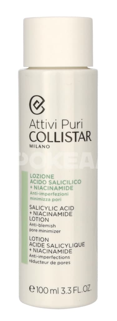 Collistar Attivi Puri Salicylic Acid + Niacinamide Lotion 100ml 1