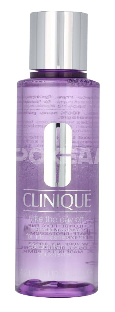Clinique Take The Day Off Makeup Remover 125ml - For Lids, Lashes & Lips 1