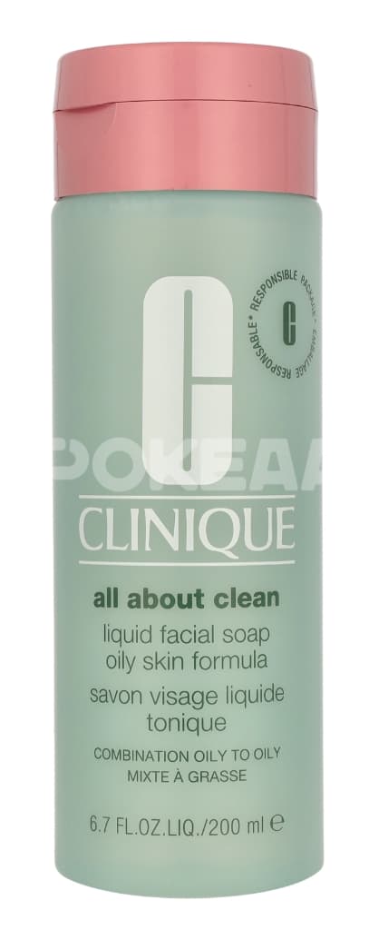 Clinique Liquid Facial Soap - Oily 200ml 1