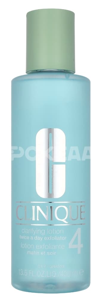 Clinique Clarifying Lotion 4 Twice A Day Exfoliator Oily 400ml 1