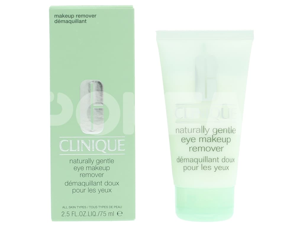 Clinique Naturally Gentle Eye Makeup Remover 75ml - Long lasting eye makeup 1