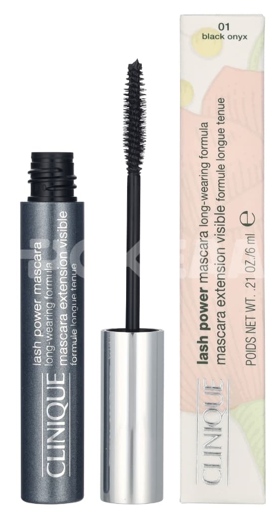 Clinique Lash Power Mascara Long- Wearing Formula 6ml - #01 Black Onyx 1