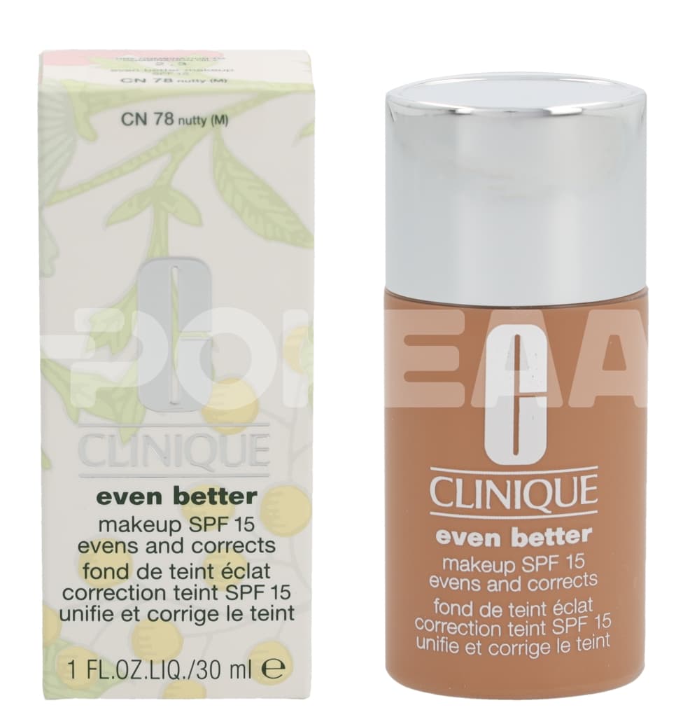 Clinique Even Better Make-Up SPF15 30ml - CN 78 Nutty/Dry Combination To Combination Oily 1