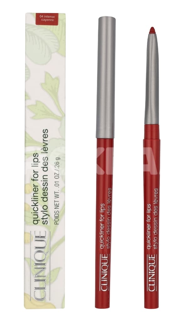 Clinique Quickliner For Lips 0.3g - #04 Intense Cayenne 1