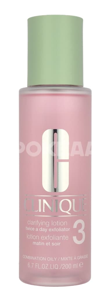 Clinique Clarifying Lotion 3 Twice A Day Exfoliator 200ml - Combination Oily 1