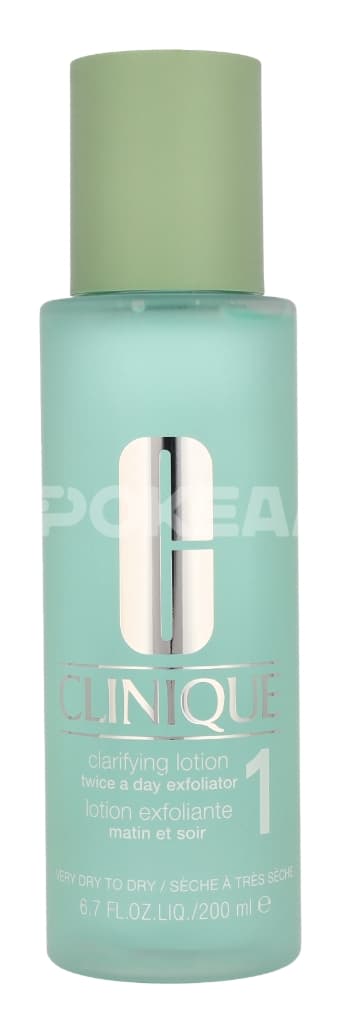 Clinique Clarifying Lotion 1 Twice A Day Exfoliator 200ml - Very Dry To Dry 1