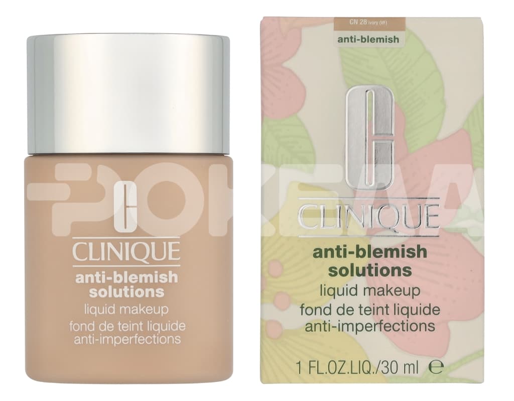Clinique Anti-Blemish Solutions Liquid Make-Up 30ml - CN28 Fresh Ivory 1