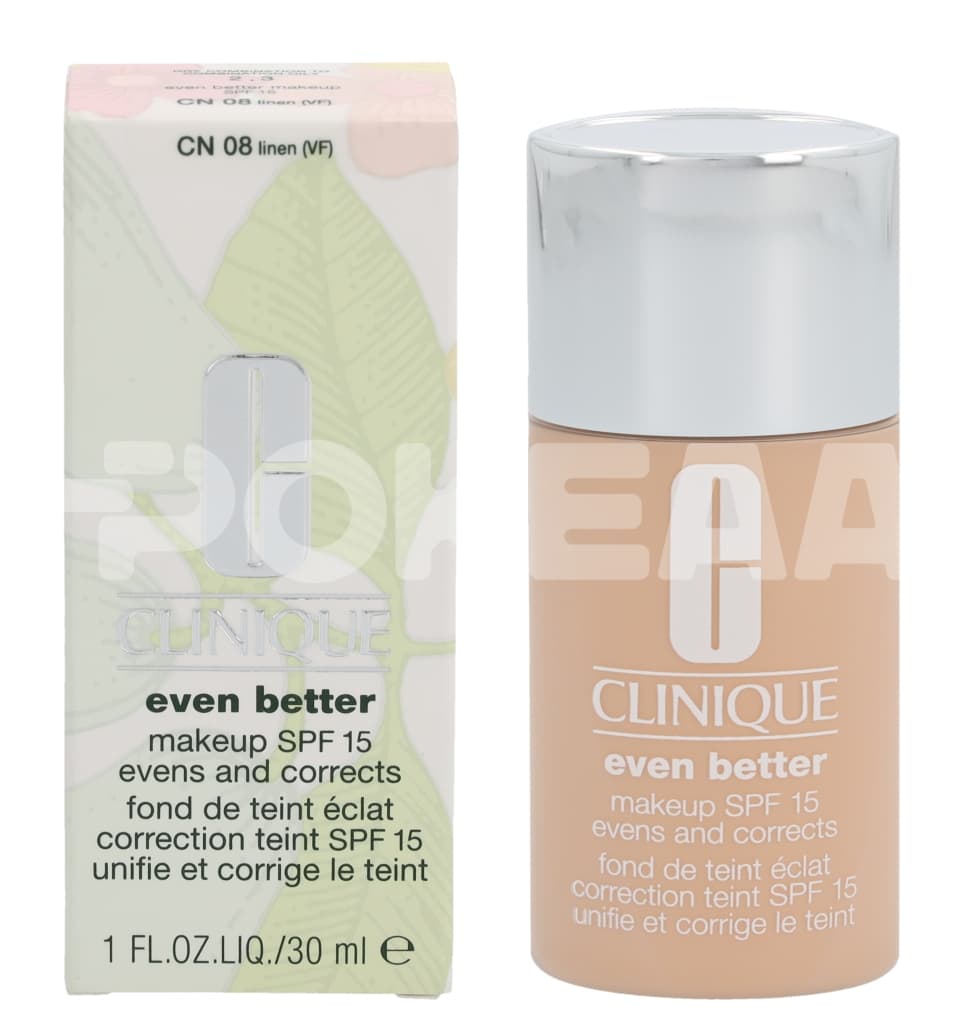 Clinique Even Better Make Up SPF15 30ml - CN 08 Linen (VF) 1