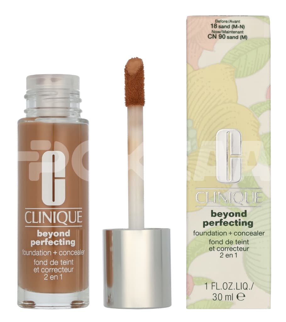 Clinique Beyond Perfecting Foundation + Concealer 30ml - CN90 Sand 1