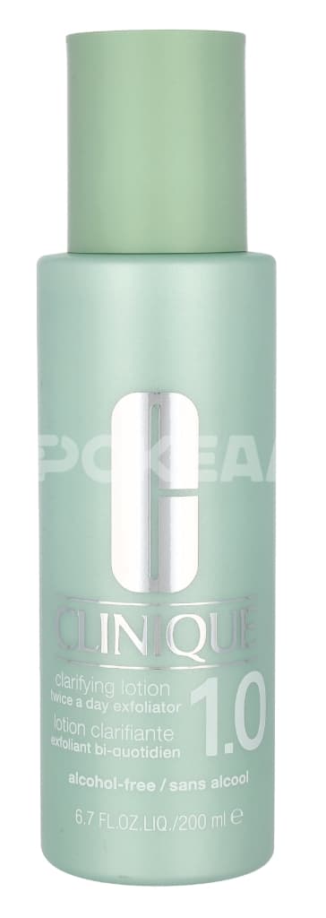 Clinique Clarifying Lotion 1.0 Twice A Day Exfoliator 200ml - Alcohol Free 1