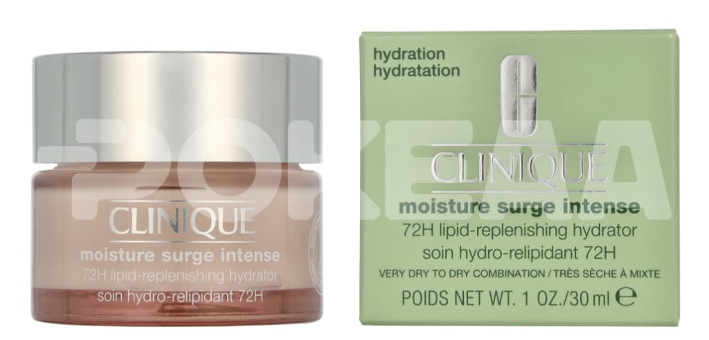 Clinique Moisture Surge Intense 72H Lipid-Replenishing Hydr. 30ml - Very Dry To Dry Combination 1