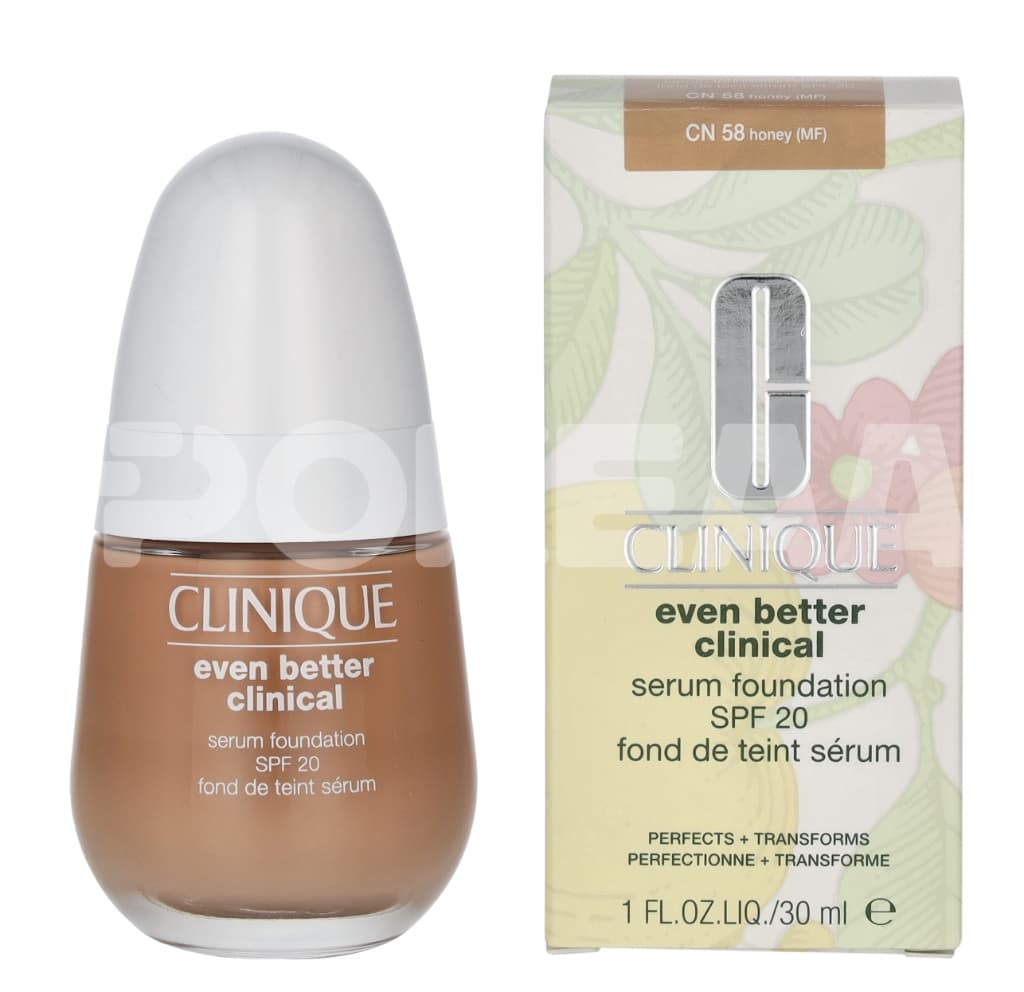 Clinique Even Better Clinical Serum Foundation SPF20 30ml - CN 58 Honey (MF) 1