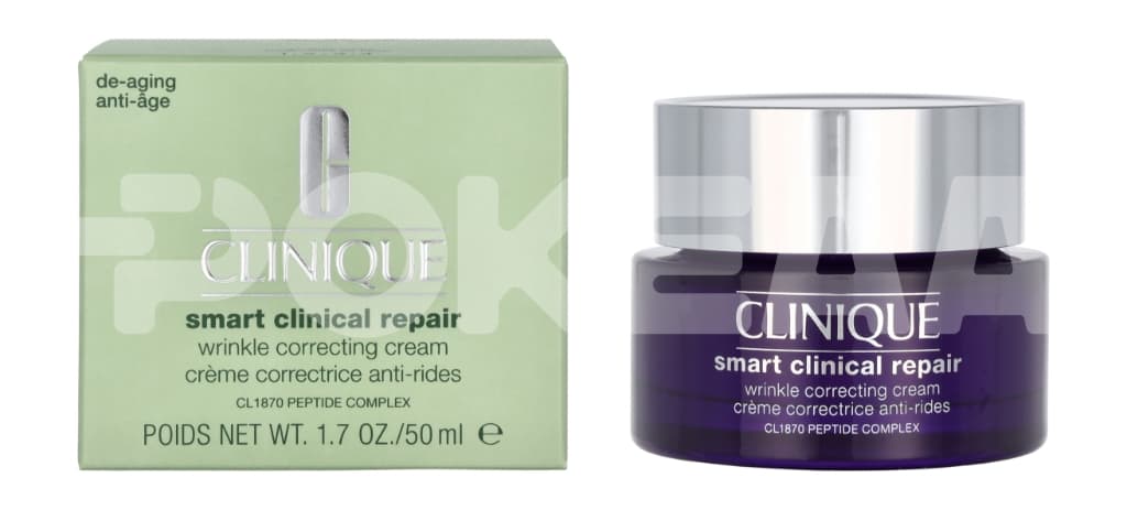 Clinique Smart Clinical Repair Wrinkle Correcting Cream 50ml - All Skin Types 1