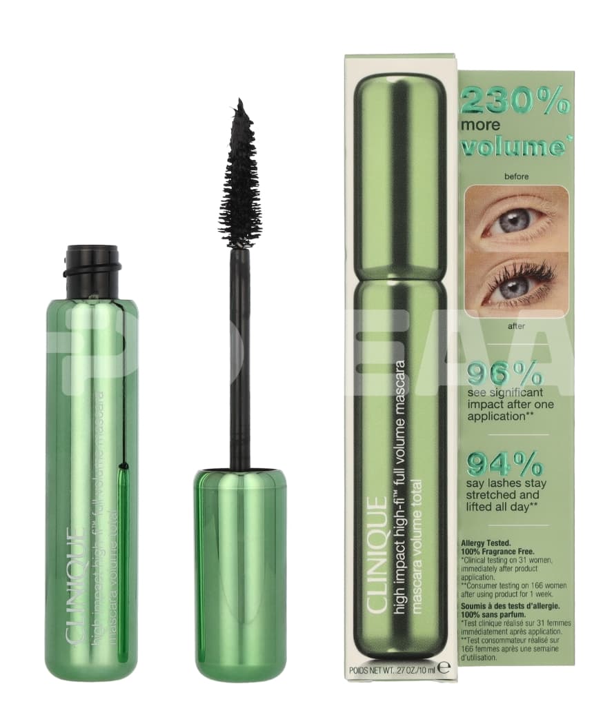 Clinique High Impact High-Fi Full Volume Mascara 10ml - #01 Intense Black 1