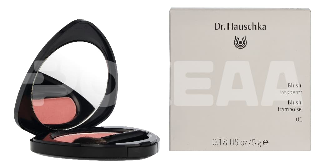 Dr. Hauschka Blush 5g - #01 Raspberry 1