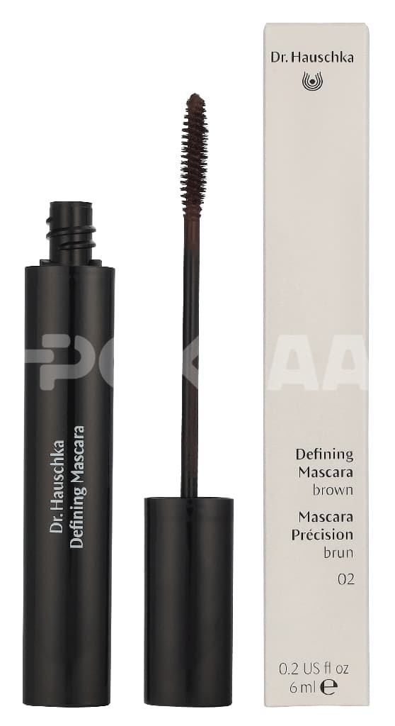 Dr. Hauschka Defining Mascara 6ml - #02 Brown 1