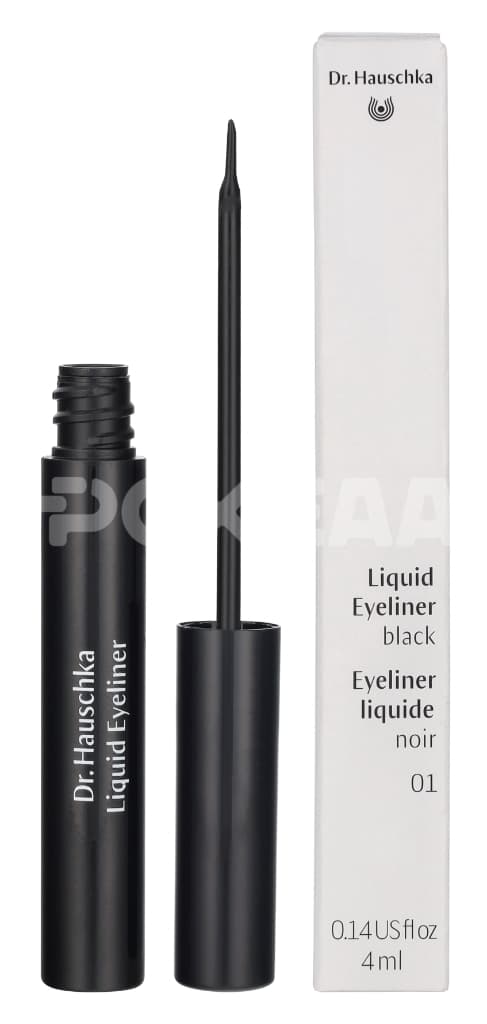 Dr. Hauschka Liquid Eyeliner 4ml - #01 Black 1