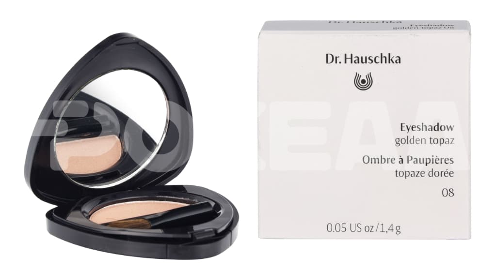 Dr. Hauschka Eyeshadow 1.4g - #08 Golden Topaz 1