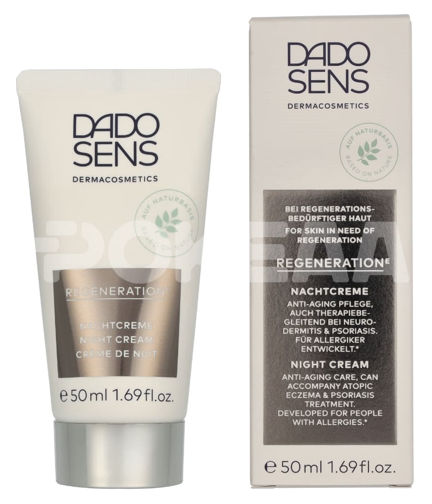 Dado Sens Regeneration Night Cream 50ml 1