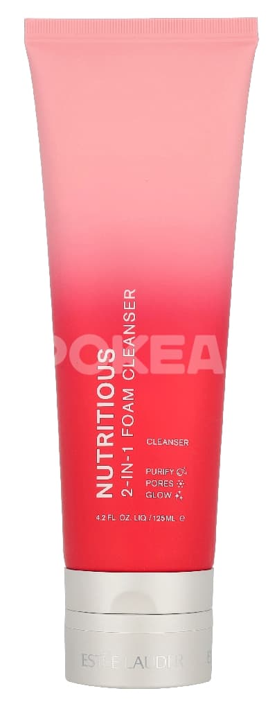 E.Lauder Nutritious 2-In-1 Foam Cleanser 125ml 1