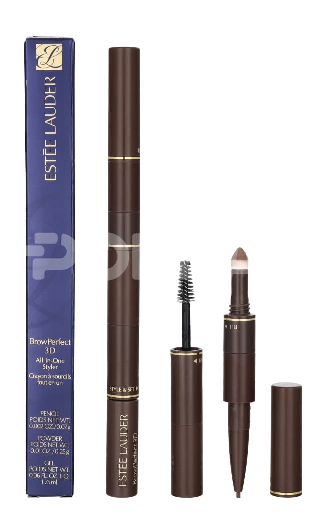 E.Lauder BrowPerfect 3D All-in-One Styler 2.1ml - #08 Brunette 1
