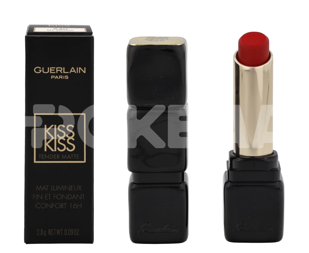 Guerlain Kiss Kiss Tender Matte Lipstick 2.8g - #940 My Rouge 1