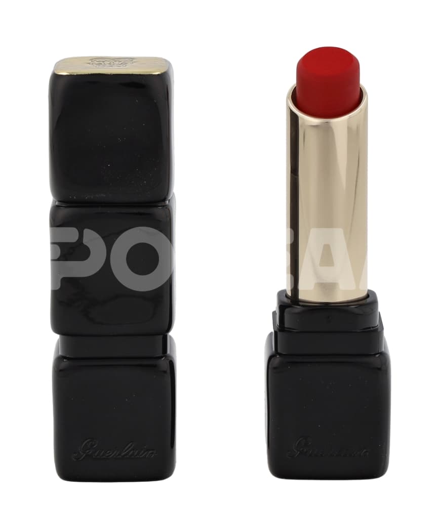 Guerlain Kiss Kiss Tender Matte Lipstick 2.8g - #940 My Rouge 2