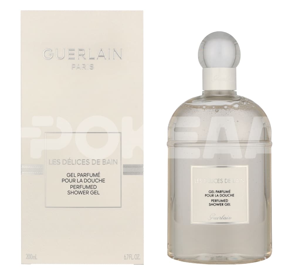Guerlain-Les Delices De Bain Showergel 200ml 1
