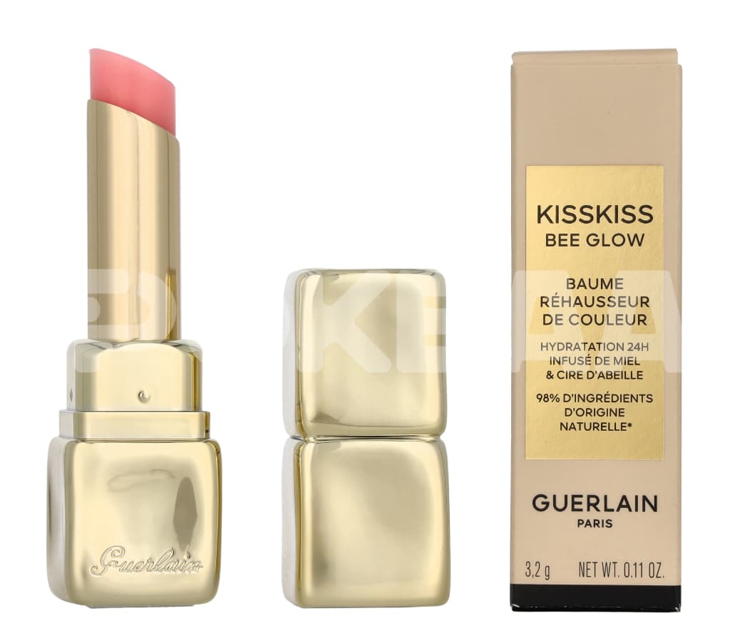 Guerlain Kiss Kiss Bee Glow Tint Balm 3.2g - #258 Rose Glow 1