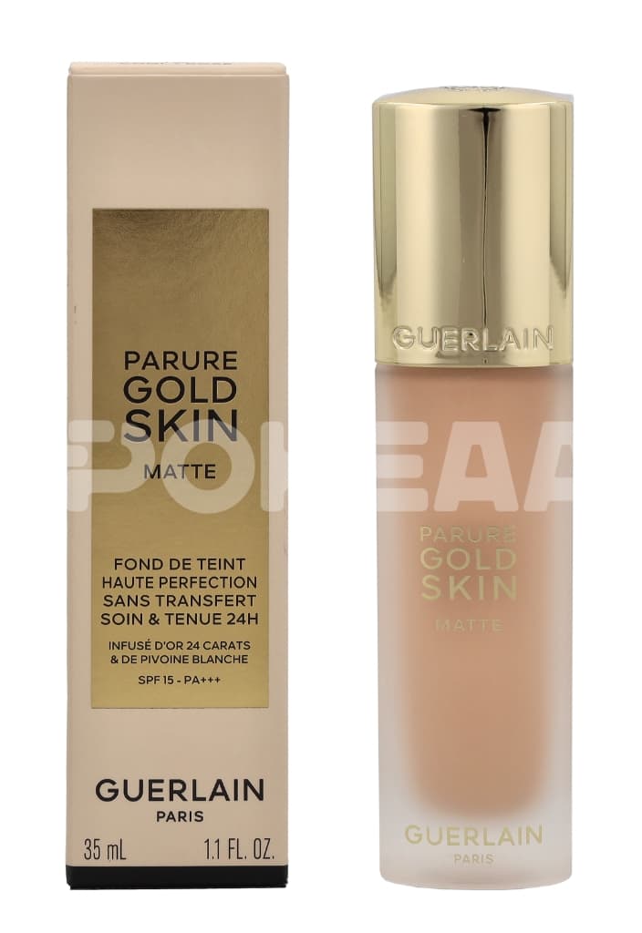 Guerlain Parure Gold Skin 1C Cool Matte Foundation 35ml 1