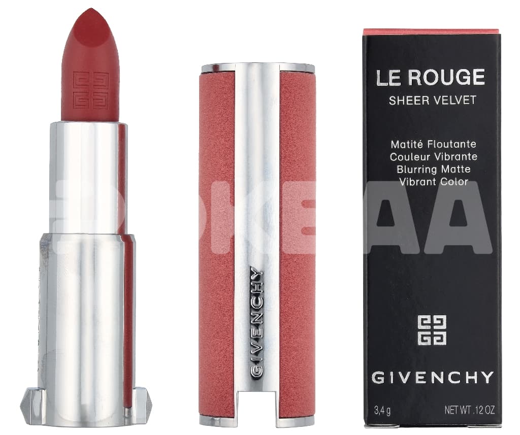 Givenchy Le Rouge Sheer Velvet Matte Refillable Lipstick 3.4g - #16 Sheer Velvet 1