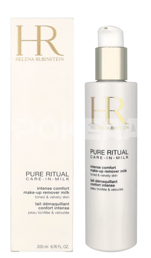 HR Pure Ritual Makeup Remover Milk 200ml 1